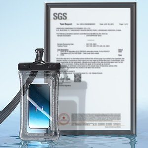 Funda Impermeable Universal Personalizable IPX8 para Teléfono, Bolsa Seca Transparente para Fotografía, a Prueba de Polvo, Arena y Nieve - Product Image 3