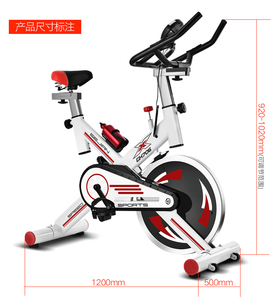 Indoor Cycling Bike con Supporto <span class=keywords><strong>Da</strong></span> <span class=keywords><strong>Tavolo</strong></span> Cyclette Stazionario <span class=keywords><strong>Bicicletta</strong></span> per la Palestra di Casa Allenamento Cardio spin Bike - Product Image 2
