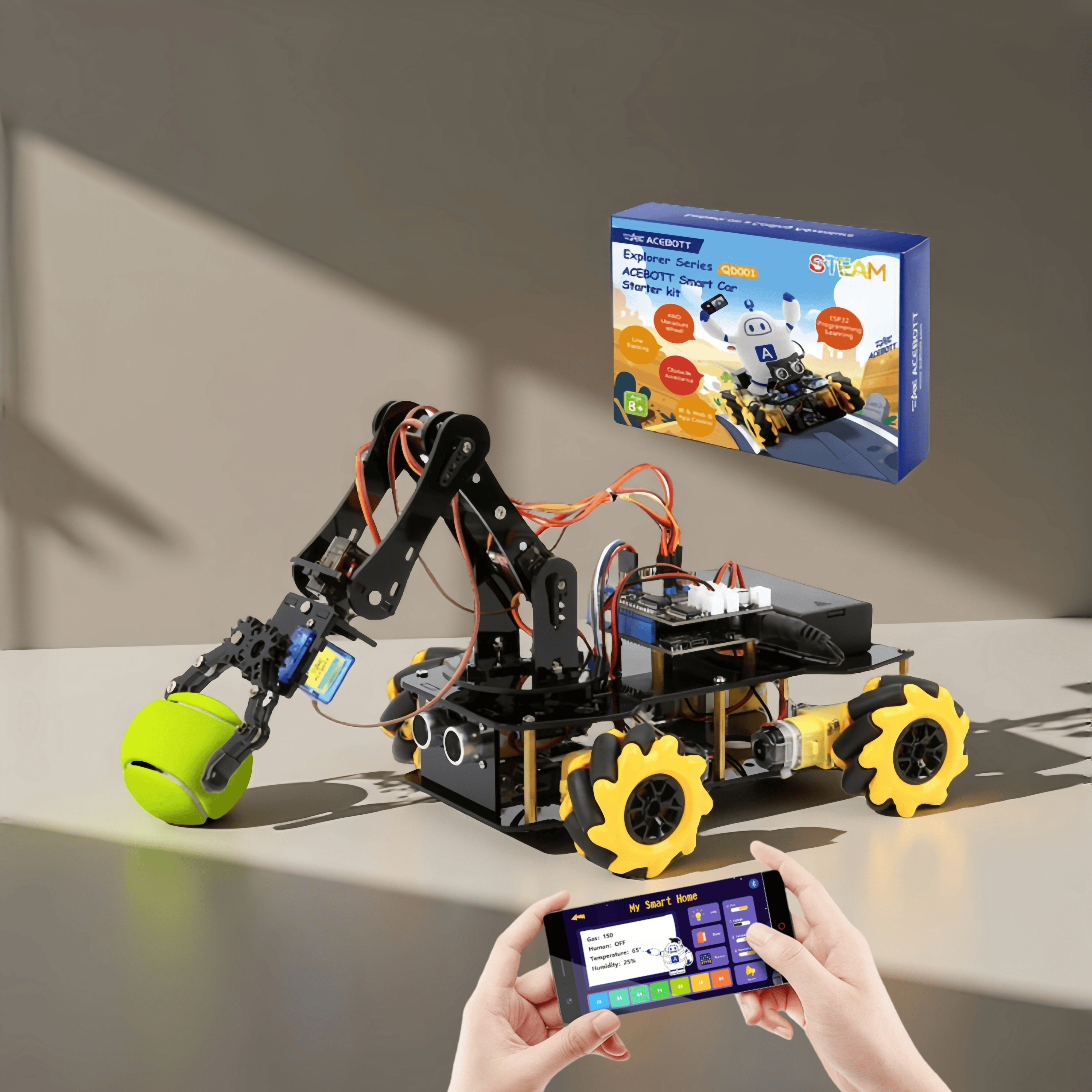 Robotic Arm Best Robot For Adults 2018 Robot Kits Best Stem Robot