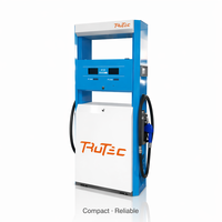 Distributeur de carburant compact à buse unique TRUE TECH, petite pompe à essence pour station-service, écran LCD numérique pour site de remplissage de détail