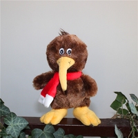 Fabricant de jouets en peluche personnalisés, peluches douces et fourrées, animaux en peluche, kiwi de Nouvelle-Zélande