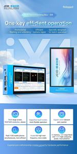 Jcid ix4 hàng loạt nhấp nháy hộp 4 điện thoại sử dụng với nhau không cần phải rút phích cắm Dòng hoạt động hiệu quả dễ dàng để sửa chữa sức khỏe Pin - Product Image 2