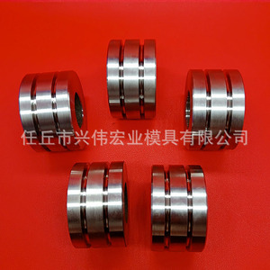 Rouleaux de laminoir à froid en carbure cémenté tungstène-cobalt pour billettes d'acier, pour la réduction de fils et de tubes, origine Hebei - Product Image 5