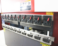 Máquina Dobladora de Paneles Portátil de Acero Inoxidable, Prensa Plegadora Eléctrica Servo