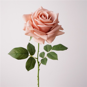 Ramo de Flores Artificiales de Rosa Turca Individual de Alta Calidad, con Tacto Realista y Humectado, para Decoración Floral del Hogar - Product Image 3