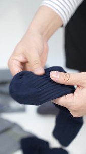 <span class=keywords><strong>Calcetines</strong></span> deportivos transpirables y cómodos de color liso para <span class=keywords><strong>hombre</strong></span>, antiolor, de alta calidad y cómodos para negocios. - Product Image 6