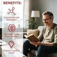 WELLBODY Berberine HCL Gélules Molles avec Cannelle de Ceylan - Compléments à Base d'Extraits Végétaux pour Adultes pour le Soutien Immunitaire et la Santé Naturelle