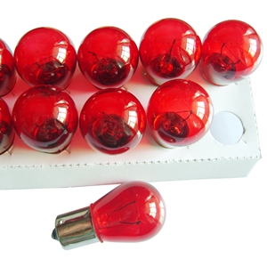 Kualitas biru P21W Amber BA15S hijau 1156 oranye 382 sinyal belok 24V truk parkir belakang 12V naik berhenti otomotif mobil bohlam - Product Image 4