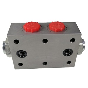 วาล์วล็อคไฮดรอลิกแบบสองทาง VRDF380 รุ่น G38 สำหรับติดตั้งกับเครื่องจักรก่อสร้างเพื่อรักษาแรงดัน - Product Image 1