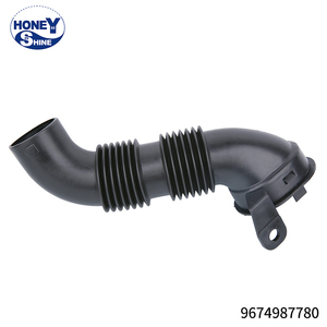 Tuyau de filtre à air d'admission 9674987780 pour Peugeot 301 2008 Citroën C3XR Elysee, tuyau d'admission d'air 1.2 Hybride 136 <span class=keywords><strong>C3</strong></span> IV Van e-<span class=keywords><strong>C3</strong></span> - Product Image 1