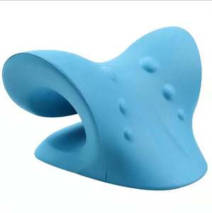 Alat traksi serviks, perangkat pereda nyeri tulang belakang tengkuk pelurus bantal kiropraktik leher dan bahu - Product Image 3
