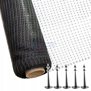 Ép đùn nhựa nông nghiệp làm vườn chống nốt ruồi bop gia cầm hàng rào Bài Làm Vườn Hươu lưới - Product Image 5