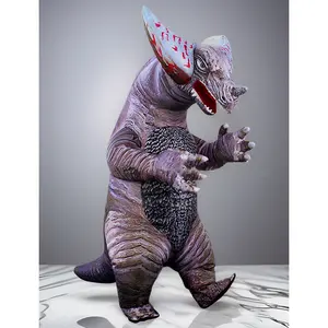 CH viola Godzilla costume mascotte custom adulti per la vendita, vendita calda costumi gonfiabili per i bambini
