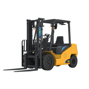 Montacargas Eléctrico XCMG de 3.5 Toneladas, Mástil de Tres Etapas, Tracción Trasera, Centro de Carga de 500 mm, Velocidad de Desplazamiento de 8.5 km/h - Product Image 5