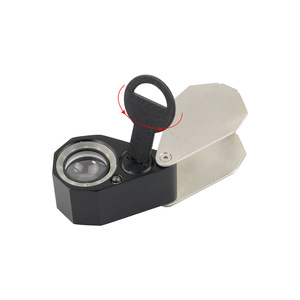 Lupa de bolsillo portátil Lupa Joyería de diamantes 30X Lupa - Product Image 4