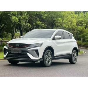 2022 para Binyue COOL Turbo Azul Oscuro SUV de 5 Puertas y 5 Asientos, Coche Usado de Gasolina, Volante a la Izquierda, Automático, Cuero, R18, Hecho en China - Product Image 1