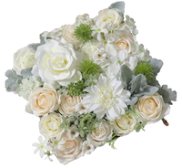 Rozen Pioenrozen Hoge Kwaliteit Kunstzijde Bruidsboeketten Decoratie Groothandel Arrangement Bloemstuk Bulk Kunstzijde Bloemen