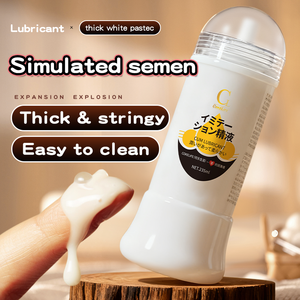 Lubrificante Gel Organico a Base d'Acqua CokeLife Simile al Sperma 235ml Imita OEM Lunga Durata e Morbidezza per Donne - Product Image 6