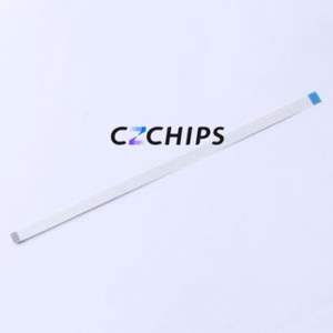 FC-0.5A-10P-150mm FFC Cable (Flexible Flat Cable) P=0.5mm Connector 10P 0.5mm 0.3mm Reverse - Product Image 2