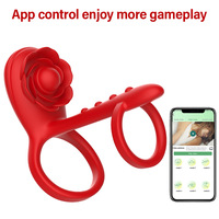 Prostata-Massagegerät, Vibrator, Anal-Vibrator, kabellose Fernbedienung, USB wiederaufladbar, wasserdicht, IPX7, für Männer, Stimulation, Erwachsene