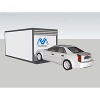 Nouveau Garage Portable Pliant Voiture Garage En Métal Garage Étanche Maisons Modulaires Pliant Conteneur De Stockage Camping Maison