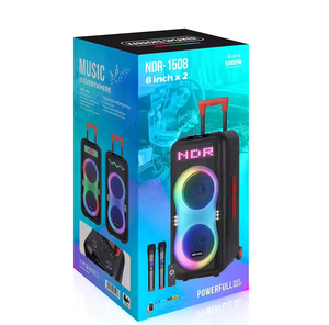 Modul penguat Subwoofer <span class=keywords><strong>Bluetooth</strong></span> <span class=keywords><strong>LED</strong></span> RGB-frekuensi saluran 2.0 untuk teater Rumah & suara acara - Product Image 4
