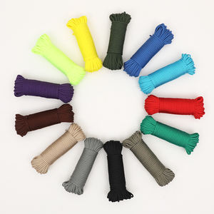 เชือกเต็นท์ไนลอนที่มีความแข็งแรงสูงและทนทานต่อการสึกหรอ เหมาะสำหรับเต็นท์กลางแจ้งและกันสาด เชือกไนลอนกันลม - Product Image 4