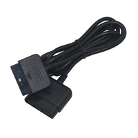 Kabel Ekstensi Roda Kontroler Dance Pad Berkualitas Tinggi 1.8m untuk Gamepad PS2 PlayStation 2