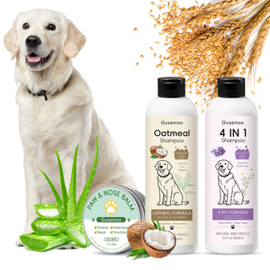 Champú para Mascotas con Fórmula Amigable para Perros, Sin Sulfatos, con Avena, Coco y Aloe, para Piel Seca y Alivio del Picor, Hidrata y Repara - Product Image 1