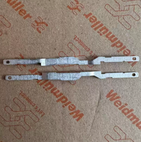 Weidmuller LS 2.8 WDU2.5-10 1056400000 Busbar de blindaje serie W para accesorios de conexión de bloque de terminales de carril DIN WDU2.5-10
