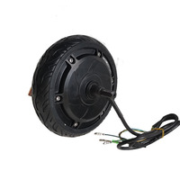 24V 36V 6 pouces 6.5 pouces Brushless Drum Brake Wheel Hub Motor Controller Kit de tendeur électrique pour vélo électrique