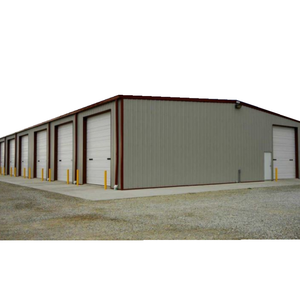 Bâtiment d'entrepôt préfabriqué moderne à plusieurs étages en structure acier préfabriquée pour l'industrie - Product Image 1