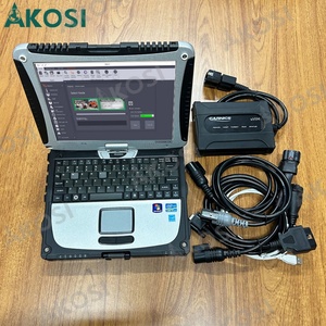 Portátil CF19 Listo para Usar + Kit de Escáner de Diagnóstico Doosan de Alta Resistencia con Interfaz de Comunicación Uvim para Montacargas, Excavadoras y Cargadoras - Product Image 5