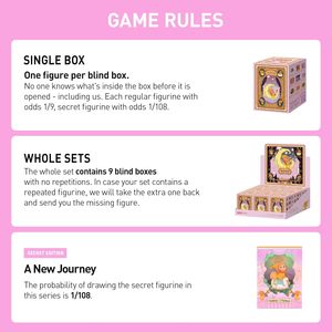 <span class=keywords><strong>POP</strong></span> MART Twinkle Twinkle Light Up Series, Sets de Figuras Sorpresa en Caja, Regalos de Cumpleaños y Festivos para Niñas y Niños - Product Image 2