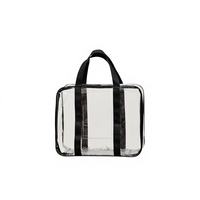 Sac de rangement pour couette en PVC transparent personnalisé, imperméable, avec fermeture éclair refermable, sac d'emballage pour literie, grande capacité, organisateur de couvertures