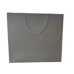 Versatile White Recyclable Kraft Paper Bags For Various Categories For Packaging And Gifting