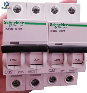 Interruptor de Circuito en Miniatura IC65N, Interruptor de Aire 2P C32A, Protección Contra Sobrecarga, Cortocircuito y Bajo Voltaje - Product Image 1