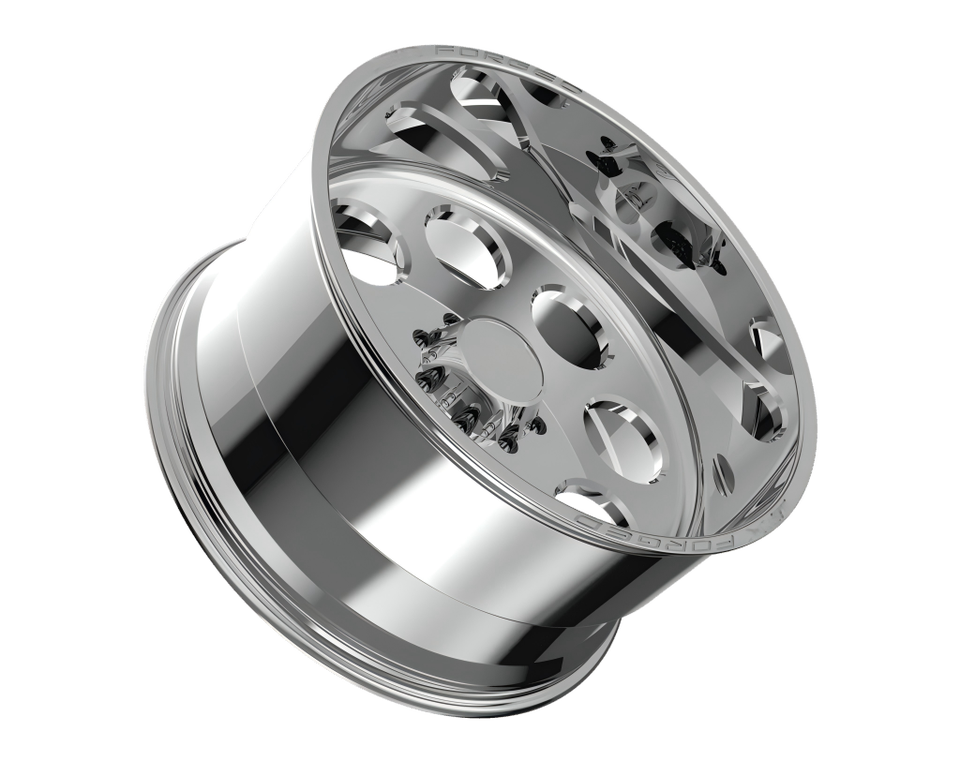 EVOR CRATER Deep Dish Truck Wheels 22x12 24x12 26x16 8x170 5x139.7 ...