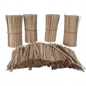 Precios Atractivos, Calidad Estándar, Lazos de Papel Biodegradables y Ecológicos Más Vendidos con Rollo de 500m para Compradores Mayoristas - Product Image 1