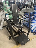 Shandong Commercial Professional Plate Loaded Multigym Leverage Multi-Chest Press Standard Leverage Chest Press Machine
