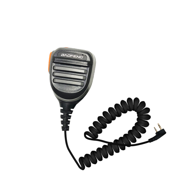 Professional Walkie Talkie  Baofeng PTT Microphone Mic for Radio for Baofeng Uv82 UV-5R BF-888S Handheld Waterproof Speaker Mic
