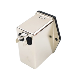 Dorexs 220V <span class=keywords><strong>EMI</strong></span> lọc tiếng ồn IEC ổ cắm loạt với đôi cầu chì thiết bị âm thanh EMC Lọc CE ROHS - Product Image 5