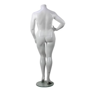 De alta calidad de fibra de vidrio sin cabeza de mujer de gran tamaño MANIQUÍ PARA LA ropa tienda - Product Image 3