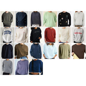 Fournisseur OEM de vêtements streetwear, sweat-shirt lavé avec motif étoile en relief - Product Image 5