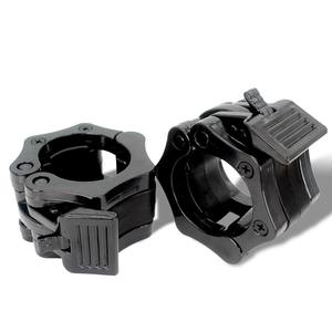 Pinzas para mancuernas Abrazaderas para barra de pesas Levantamiento de pesas Cierre giratorio <span class=keywords><strong>Collar</strong></span> para barra de 50 mm - Product Image 3