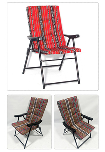 Chaise de camping pliante style Moyen-Orient en tissu doux, <span class=keywords><strong>fauteuil</strong></span> de plage – Offre Spéciale - Product Image 6
