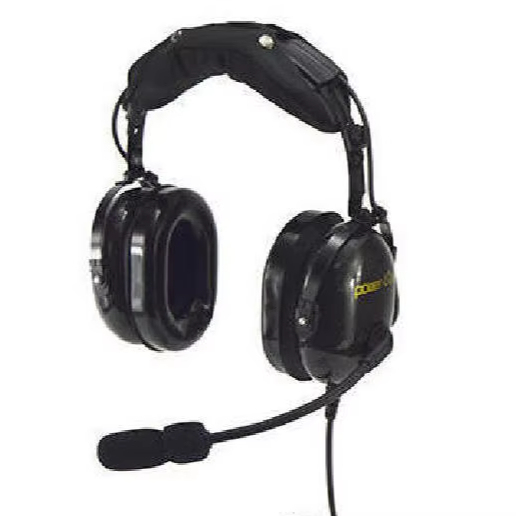 SNR 28dB Tactical Electronic Noise-Canceling Headphones for Aviation