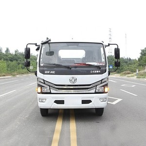 Dongfeng <b>Flatbed</b> Towing Wrecker <b>Truck</b> 4x2 3Ton 4Ton 5Ton Road Wrecker <b>Truck</b> for Road Vehicle Rescue - Product Image 2