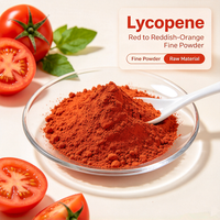 Poudre de lycopène rouge 1% 5% 10% 20% pour usage alimentaire et fourniture en usine