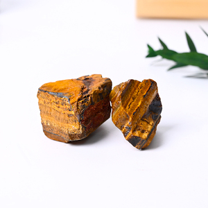 หินไทเกอร์อายดิบธรรมชาติ หินคริสตัลดิบ ของตกแต่งบ้าน ลดราคาพิเศษ - Product Image 3